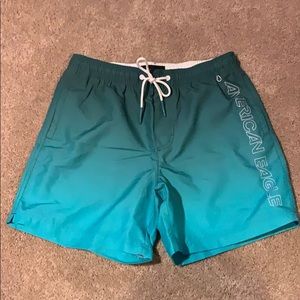 American Eagle Swimming Trunks